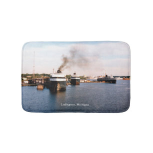 Ludington Ferries bathmat Badrumsmatta