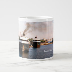 Ludington Ferries jumbo mugg