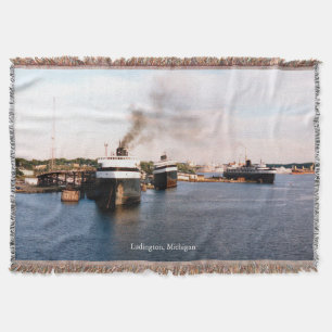 Ludington Ferries kastar filt