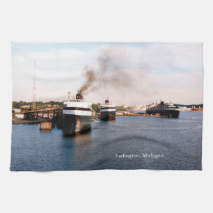 Ludington Ferries kökshandduk