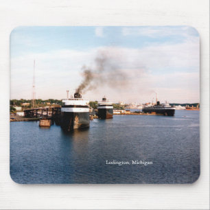 Ludington Ferries mousepad Musmatta