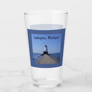 Ludington Lighthouse Glaskopp