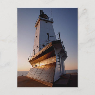 Ludington Lighthouse Vykort