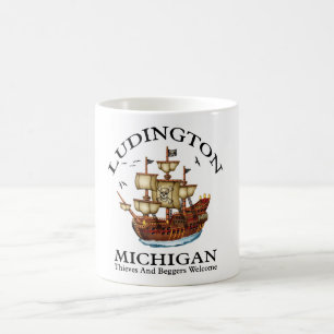 Ludington Michigan 2 Kaffemugg