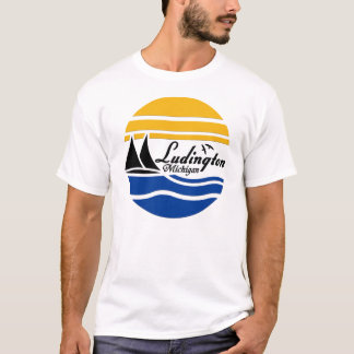 Ludington Michigan 2 T Shirt