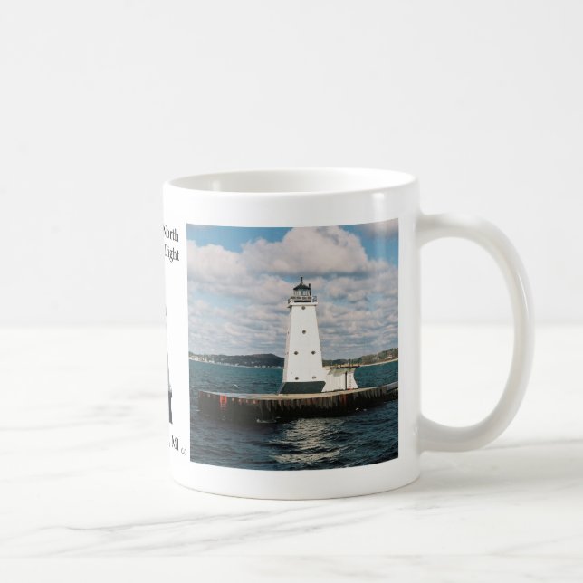 Ludington North Breakwater Light mugg (Höger)