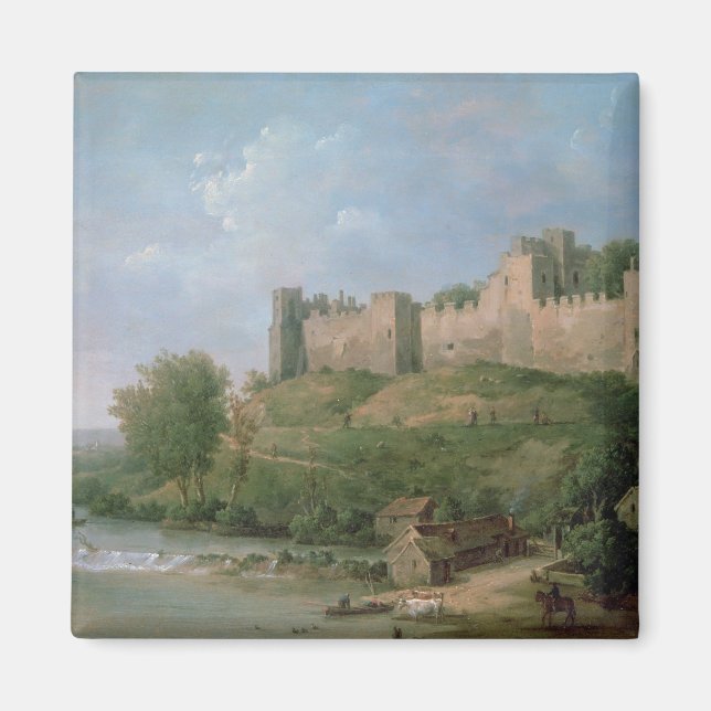 Ludlow Castle Magnet (Framsidan)