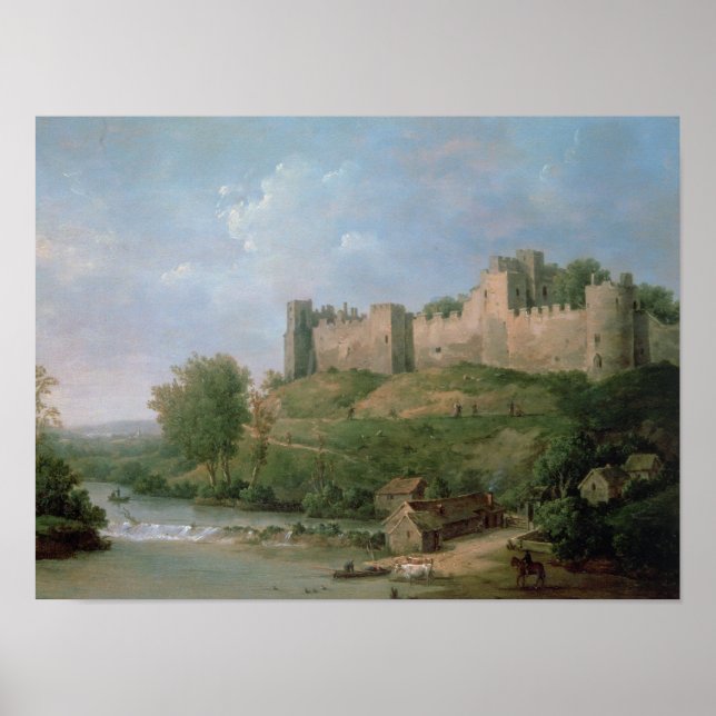 Ludlow Castle Poster (Framsidan)