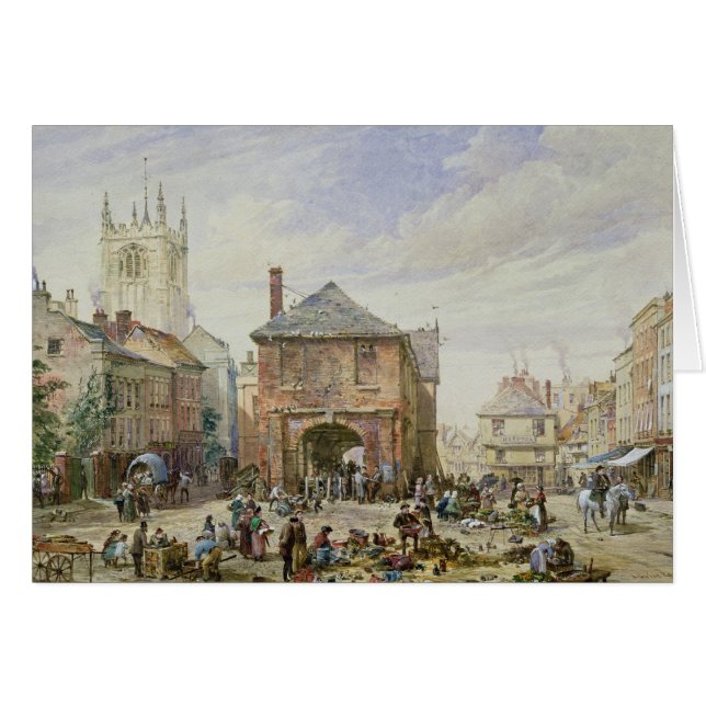 Ludlow Hälsningskort (Framsidan Horizontal)