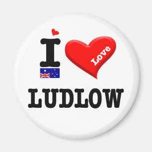 LUDLOW - I Kärlek Magnet