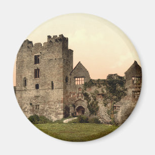 Ludlow slott II, Shropshire, England Magnet