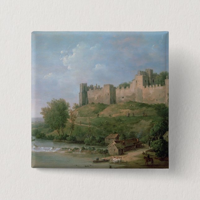 Ludlow slott knapp (Framsida)