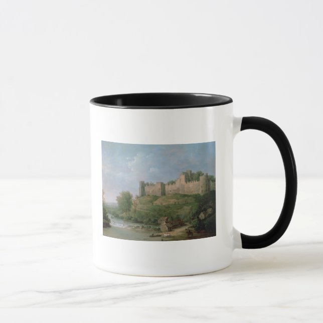Ludlow slott mugg (Höger)