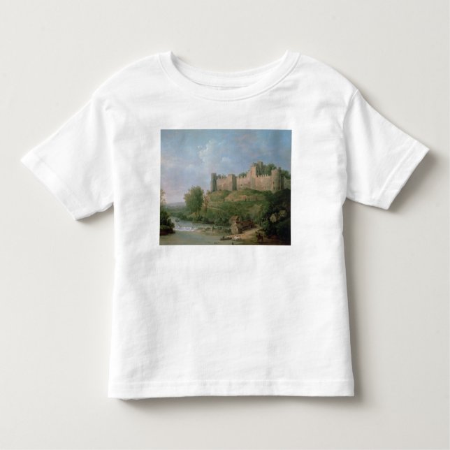Ludlow slott t shirt (Framsida)