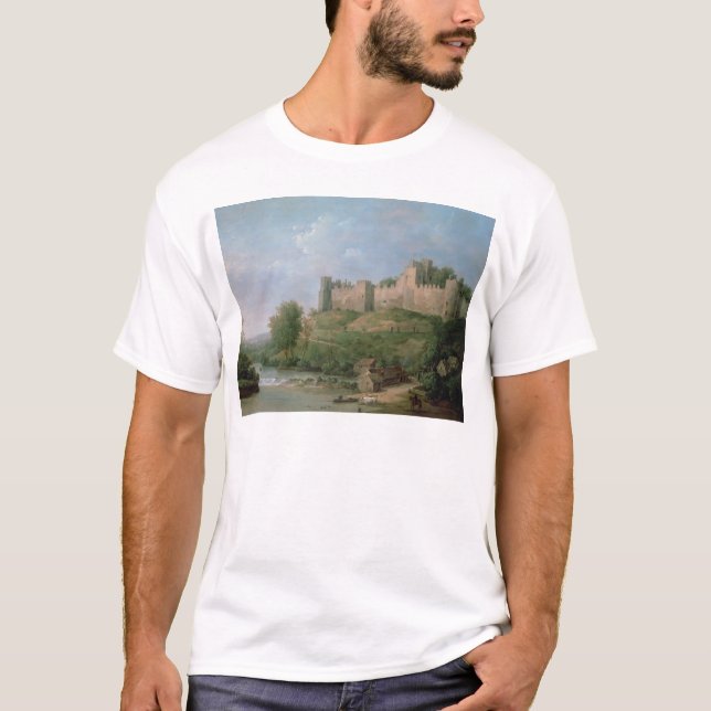 Ludlow slott t-shirt (Framsida)