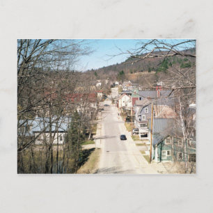 Ludlow, Vermont-Depot Street Vykort