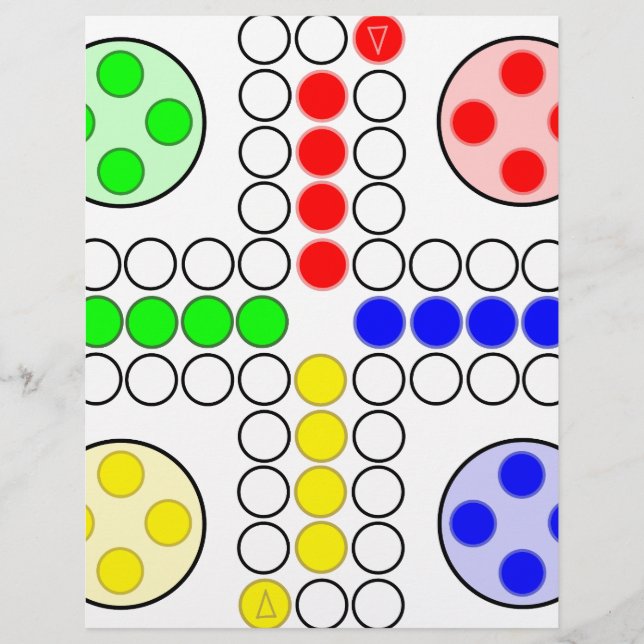 Ludo Classic Board Game (Framsida)