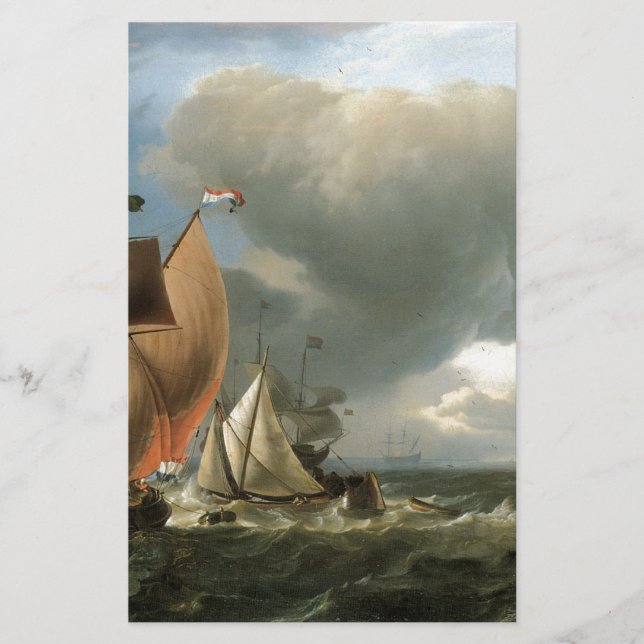 Ludolf Bakhuizen A Wijdschip (Framsida)