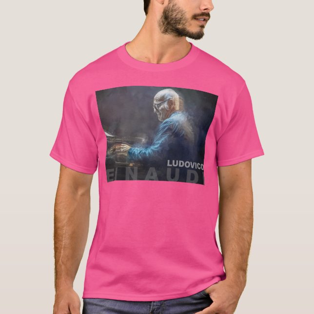 Ludovico Einaudi T Shirt (Framsida)