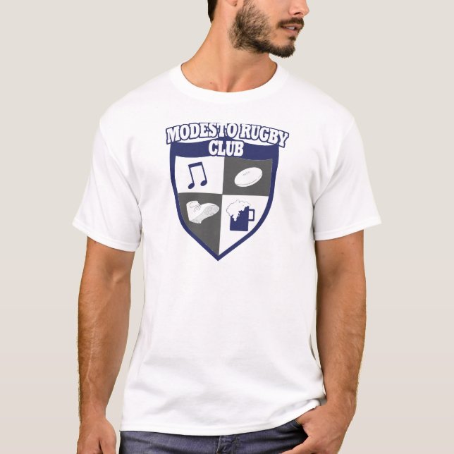 LUDRET SKYDDAR LOGOTYPEN TRÖJA (Framsida)