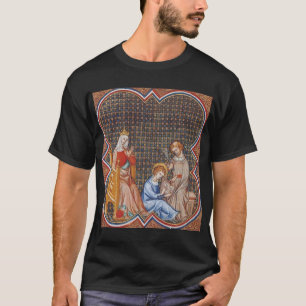 Ludvig den helige av Frankrike Beskyddare av kunga T Shirt