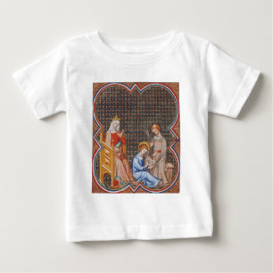 Ludvig den helige av Frankrike Beskyddare av kunga T Shirt