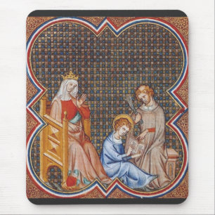 Ludvig den helige IX av Frankrike Beskyddare av ku Musmatta