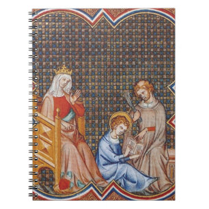 Ludvig den helige IX av Frankrike Konungars beskyd Anteckningsbok