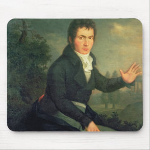 Ludvig skåpbil Beethoven, 1804 Musmatta