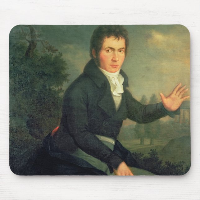 Ludvig skåpbil Beethoven, 1804 Musmatta (Framsidan)