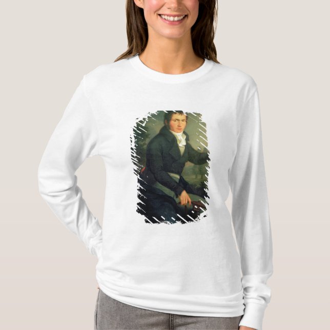 Ludvig skåpbil Beethoven, 1804 T-shirt (Framsida)