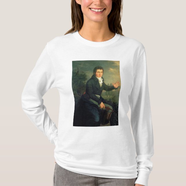 Ludvig skåpbil Beethoven, 1804 Tee (Framsida)