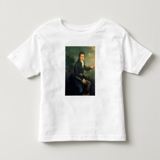 Ludvig skåpbil Beethoven, 1804 Tee Shirt (Framsida)