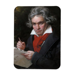 Ludwig Beethoven Symfoni Klassisk Musik Kompositör Magnet