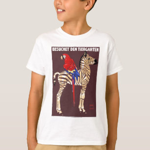 Ludwig besök 1912 affischen för ZoosebraMacaw Tee