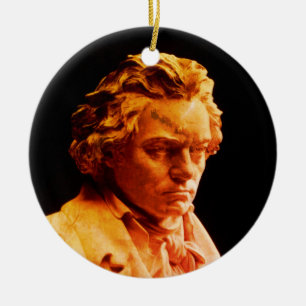 Ludwig Bust Julgransprydnad Keramik