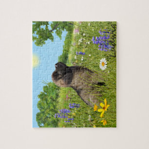 Ludwig det Leonberger valppussel Pussel