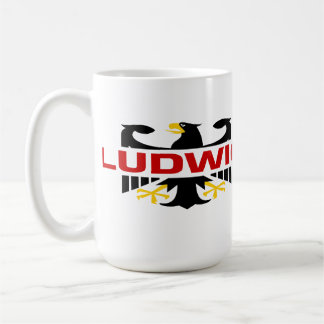 Ludwig efternamn kaffemugg