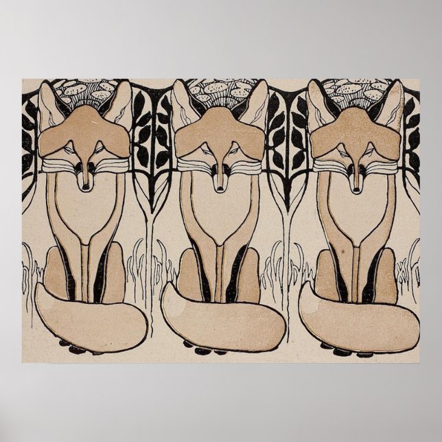 LUDWIG HAHLWEIN POSTER (Framsidan)