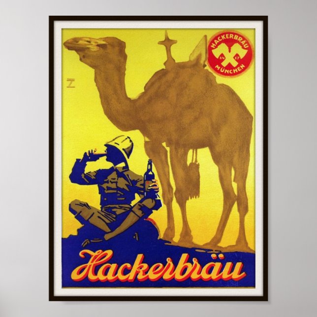 Ludwig Hohlwein 1912-1925 Poster (Framsidan)
