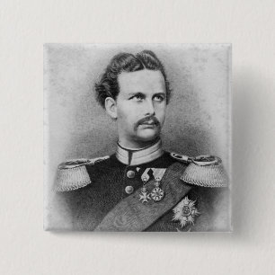 Ludwig II av Bayern Knapp