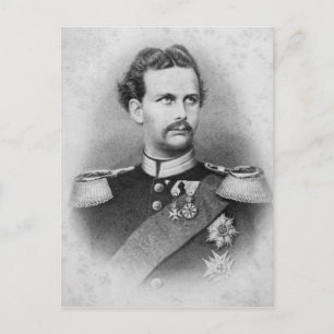 Ludwig II av Bayern Vykort