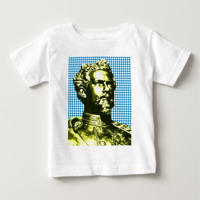 Ludwig II. König Bayern T-shirt (Framsida)