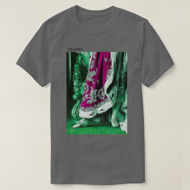 Ludwig II T Shirt (Design framsida)