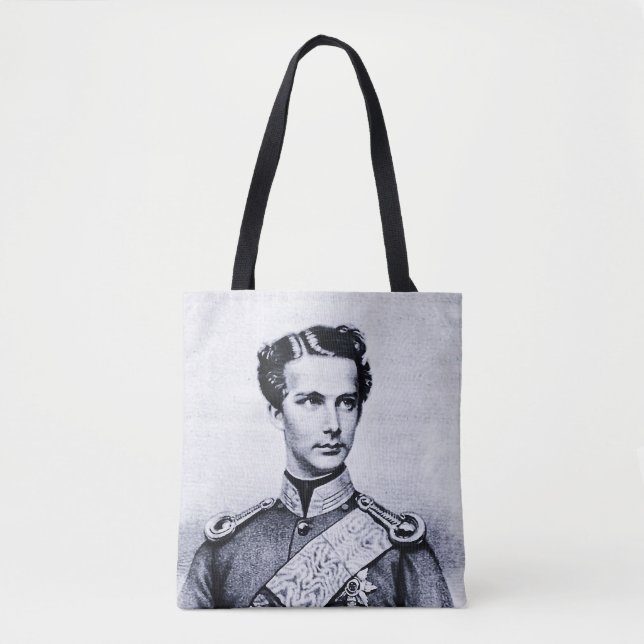 Ludwig II ung kung Tygkasse (Framsida)