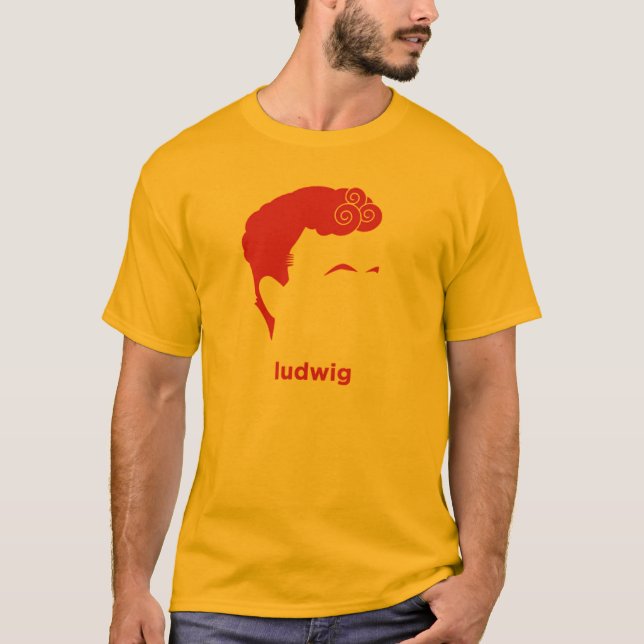 Ludwig T Shirt (Framsida)