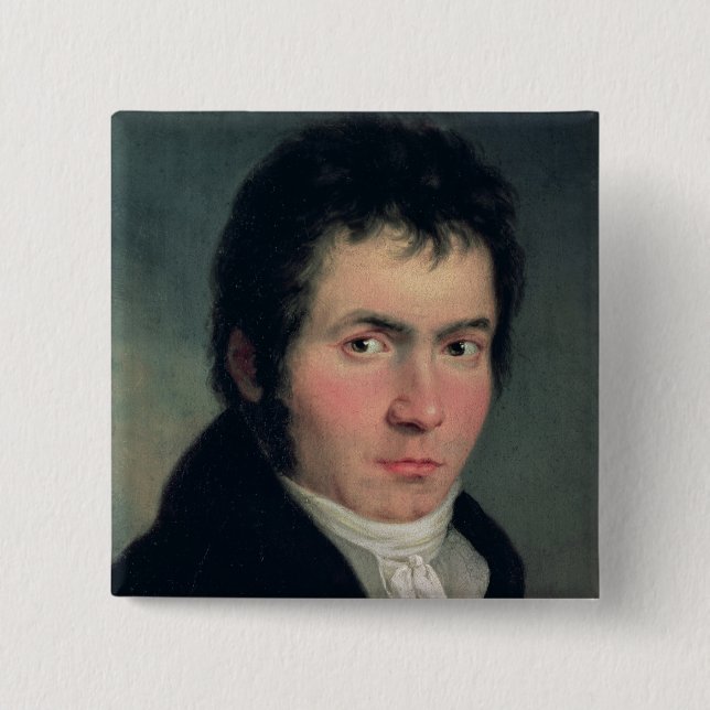 Ludwig Van Beethoven 1804 Knapp (Framsida)