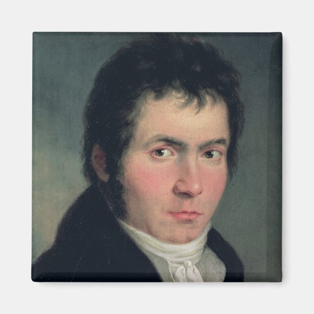 Ludwig van Beethoven , 1804 Magnet (Framsidan)