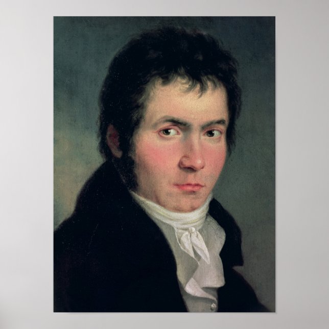 Ludwig van Beethoven , 1804 Poster (Framsidan)