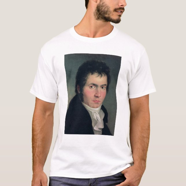 Ludwig Van Beethoven 1804 T Shirt (Framsida)